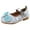 White, variant on REDARER Girls Sandals Flash Decoration Flat Bottom Round Toe Hook Loop Comfortable Princess Shoes,Size 4-4.5 Years