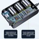 thumbnail image 5 of Encendedor Cigarrillos para Coche C28 A Tres Con Interruptor Cargador Coche Carga Rápida Qc3.0 Alta Potencia 3usb128W Con Vídeo, 5 of 9