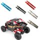 thumbnail image 4 of Vogacara 2x soporte de carcasa de cuerpo de aleación de aluminio para AXIAL 1/10 ROCK RACER 90026 Hop-ups pieza de mejora pieza de control Kits de construcción modelo Azul, 4 of 6