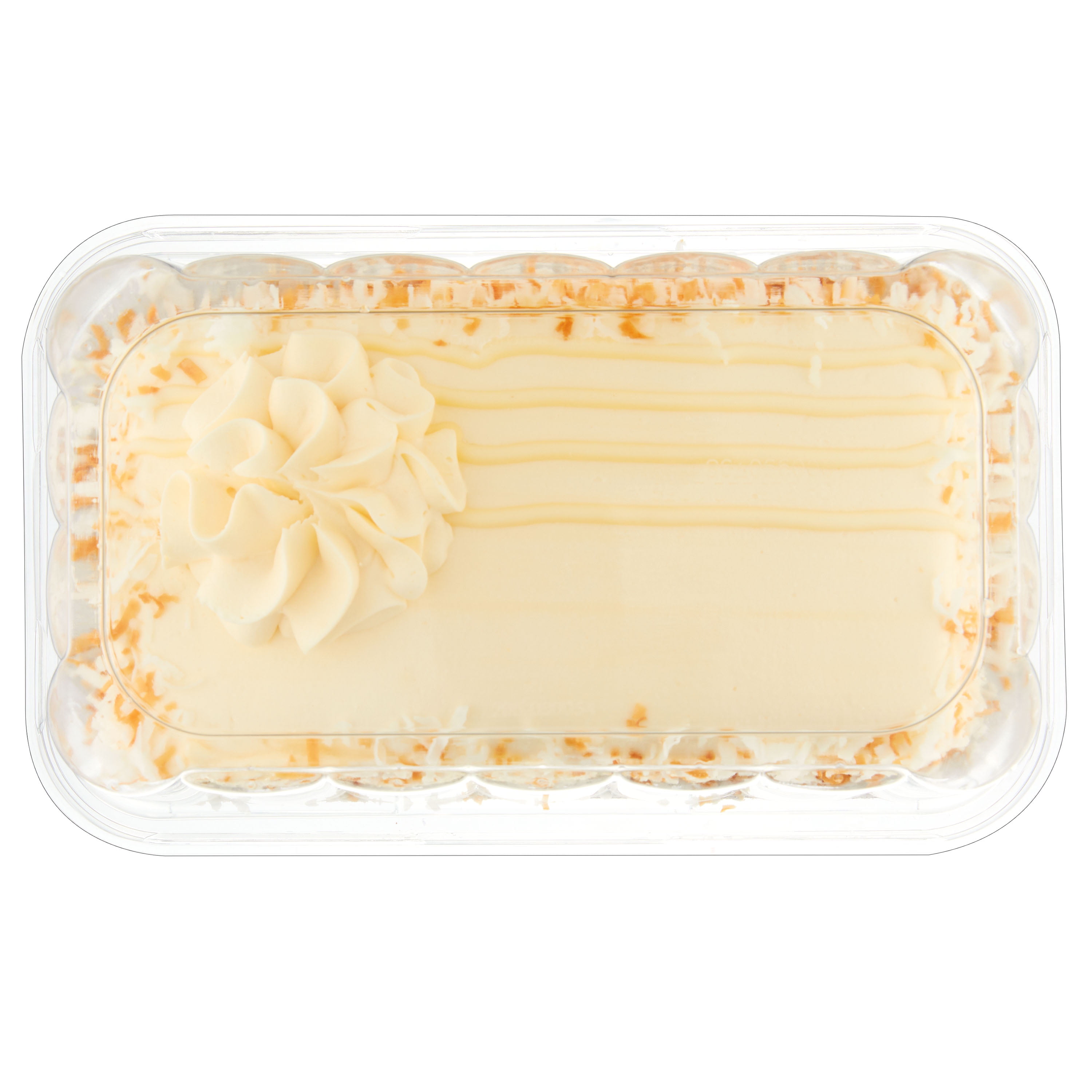 Freshness Guaranteed Decadent Italian Creme Bar Cake, 35 oz (Regular, Tray, Refrigerate)