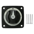 thumbnail image 2 of Off 300A Battery Selector Switch Heavy Duty 3 Position Marine Battery Cut Off Switch for RV Boat, 2 of 7