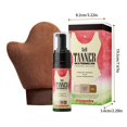 thumbnail image 4 of REK Watermelon Tanning Sun Tanning Bronze Wheat Color Natural Color Fragrance Tanning Spray 200ML, 4 of 7