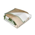 thumbnail image 5 of LNWH Super Soft Flannel Bed Blanket, Cozy Fluffy Warm All Seasons Boho Houseplant Art Pattern Throw Blankets for Sofa Bedding, 50"x40", 5 of 8
