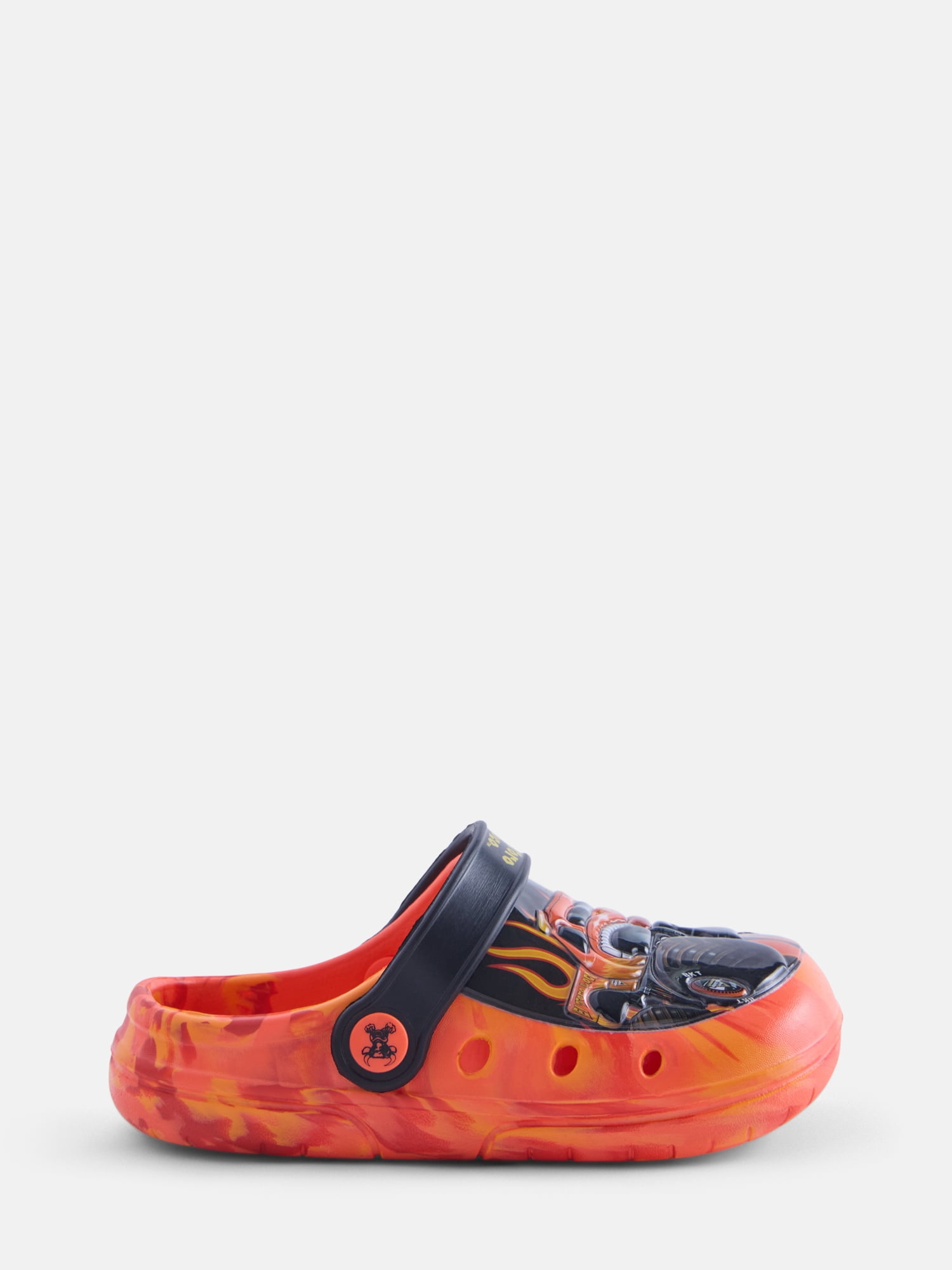 Monster Jam Toddler Boys Clogs
