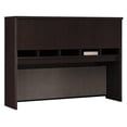 thumbnail image 1 of Pemberly Row Engineered Wood Transitional 60W Hutch in Mocha Cherry, 1 of 6