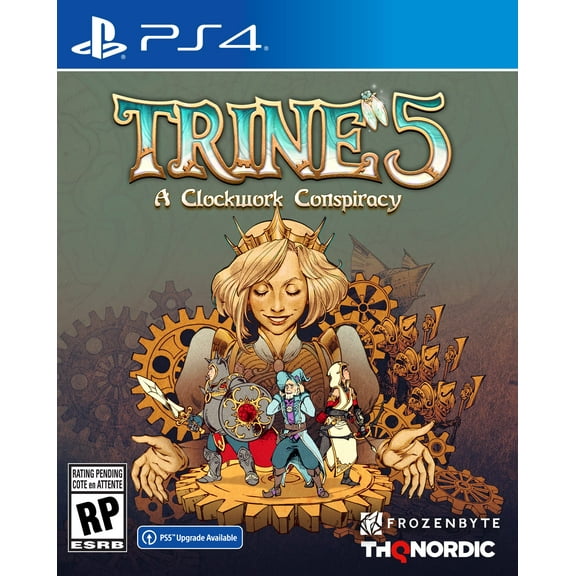 Trine 5: A Clockwork Conspiracy for PlayStation 4 [VIDEOGAMES] PS 4
