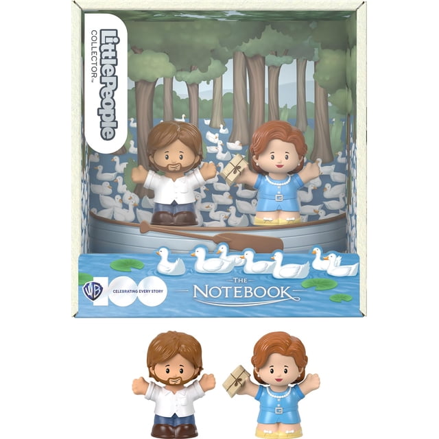Set de figuras Little People Collector The Notebook Movie