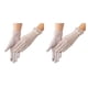 thumbnail image 4 of Guardurnaity Guantes de protección solar malla fina transpirable pantalla táctil elegante mujer mitones disfraces suministros para montar beige 2Conjunto, 4 of 6