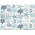 thumbnail image 2 of Area Rugs Indoor Non-Slip Rectangle Rug 5x7 Ft Nautical Coastal Rug Rubber Backing Floor Mats Non Shedding Home Decor Carpet for Entryway Living Room, 2 of 8