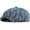 Dark Blue, variant on Beret Cap Men Women Cotton Denim Beret Hat Male Female Spring Autumn Newsboy Octagonal Cap Adjustable Artist Painter Hat