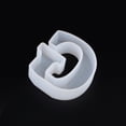 thumbnail image 3 of Uxcell 3D Alphabet Mold for Resin 2.56 Inch Silicone G Capital Alphabet Epoxy Casting Mold for DIY Craft, 3 of 5
