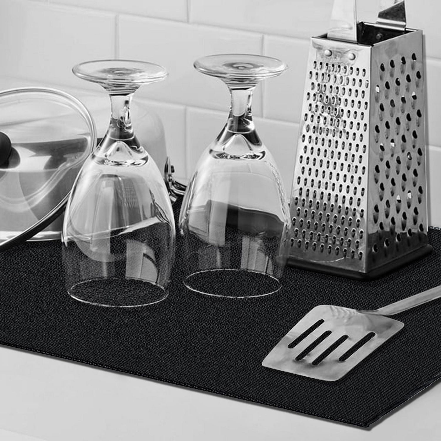 Tapis de séchage de vaisselle Fabstyles - Grand