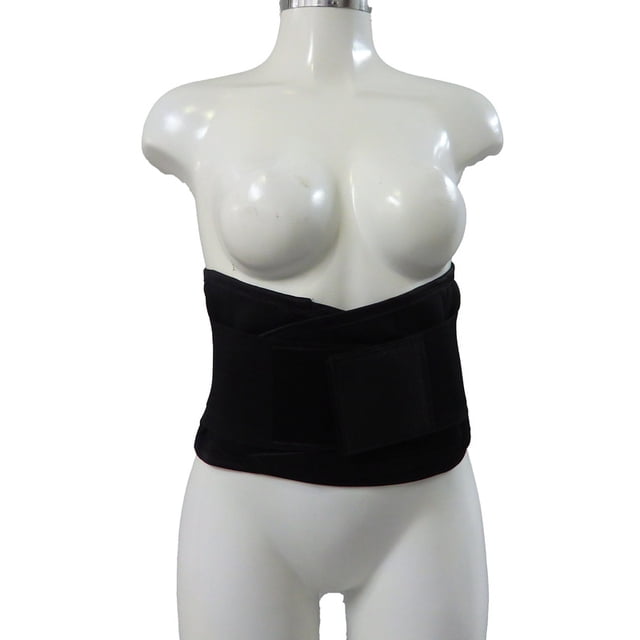 Faja reductora Body Secret - 611 para ejercicio Negro T CH