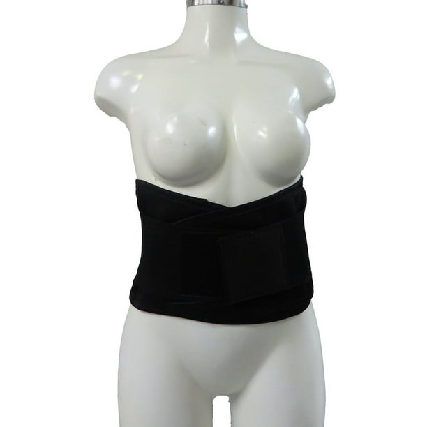 Faja reductora Body Secret - 611 para ejercicio Negro T CH
