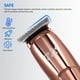 thumbnail image 5 of Cortadora De Cabello, Cortadora De Cabello Eléctrica Inalámbrica A Prueba De Agua, Batería De Litio Segura, Atenuador Eléctrico Para Adultos Con 5 Peines De Posicionamiento Para Corte De Cabello Speravity CE002450-00, 5 of 7