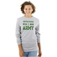 thumbnail image 2 of United States Army Logo Since 1775 Unisex Plus Size Long Sleeve Shirt Brisco Brands 2X, 2 of 4