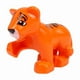 thumbnail image 1 of Bloques de construcción granulares grandes, animales, tigre, panda, león, mono, escena de combinación gratuita, accesorios de plástico, 1 of 6
