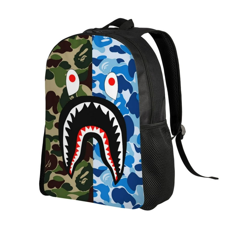 Bape school bag deals