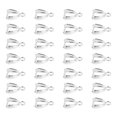 thumbnail image 3 of 40pcs Alliage DIY Clip Fermoir Perle Bail Pendentif Connecteurs Pendentif Clip Fermoirs, 3 of 9