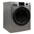 thumbnail image 4 of Magic Chef 2.7 cu. ft. All-in-One Washer and Dryer Combo in Silver in Silver, 4 of 11