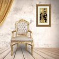 thumbnail image 3 of Carson, Danielle 14x24 Gold Ornate Wood Framed with Double Matting Museum Art Print Titled - Nature Panel Black on Gold I, 3 of 4
