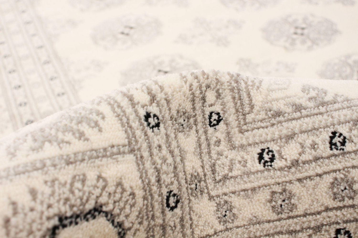 Tapis Tekke Oriental pour Salon, Salle à Manger