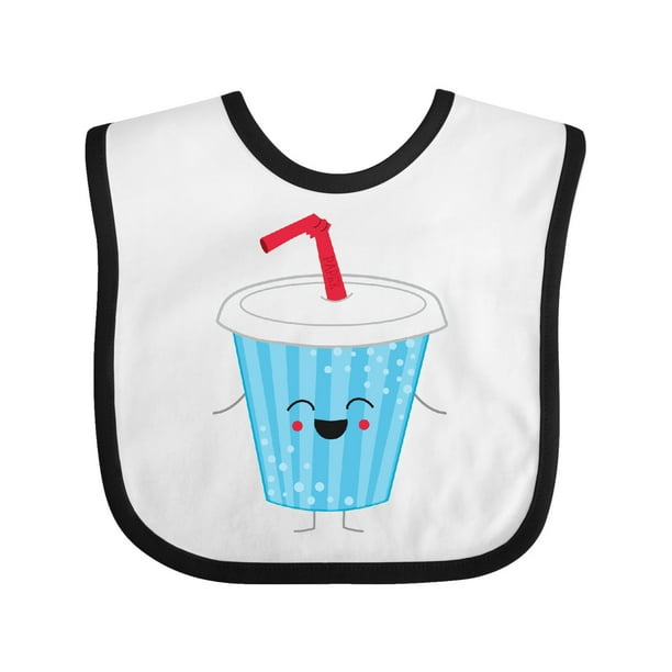 Soda Pop Costume Baby Bib