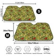 thumbnail image 3 of Fotbe Squirrel And Fox In The Forest Car Windshield Sunshade | Sun Visor Protector Front Window Shade, Keeps Out UV Rays, Keeps Your Vehicle Cool-, 3 of 7