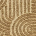 thumbnail image 5 of Beautiful Geometric Doormat, 18" x 30", Natural, by Drew Barrymore, 5 of 5