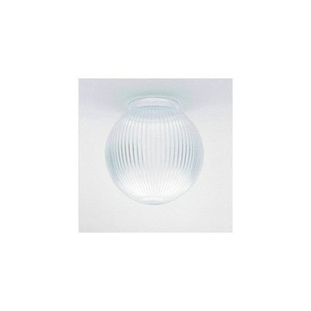Westinghouse Lighting Clear Prismatic Globe Ceiling Fan Light