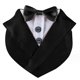 thumbnail image 1 of Formal perro esmoquin boda perro bandana collar perro collar con pajarita ajustable perro pajarita collar bandana, 1 of 5