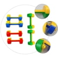 thumbnail image 4 of Milisten 3 Pairs Kids Morning Exercise Barbells Plastic Dumbbells Kid Exercise Supplies (Random Color), 4 of 6