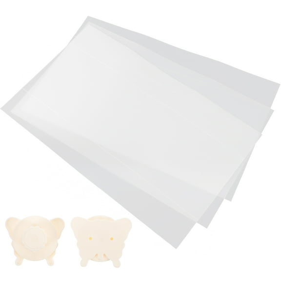 MERRYHAPY White PVC Cat Litter Box Protector Enclosure, , Leak Proof, Suitable for Home and Supermarket Use, 1 Set