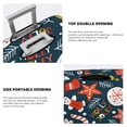 thumbnail image 5 of Haiem Holiday Christmas Cookies Luggage Cover Printed Suitcase Covers for Luggage Elastic Washable Suitcase Protector Fits 18-32 Inch Luggage-Medium, 5 of 9