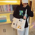 thumbnail image 1 of Bolsa Bandolera japonesa Kawaii Student Girl Shoulder Bag (colgante de gato beige) Ehuebsd Para Estrenar, 1 of 9
