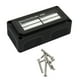 thumbnail image 1 of Caja de Distribución de Energía con Cubierta con Studs y Tornillo 4 Pcs Duradero, 1 of 9