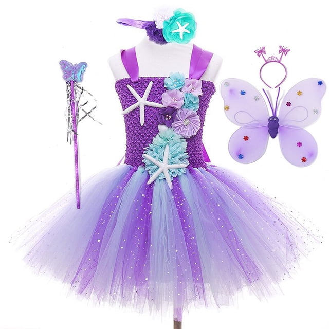 Vestido de princesa de unicornio arcoíris para niñas, vestido de baile de encaje para niños, tutú, vestido Formal de fiesta de boda zhangyuxiang unisex