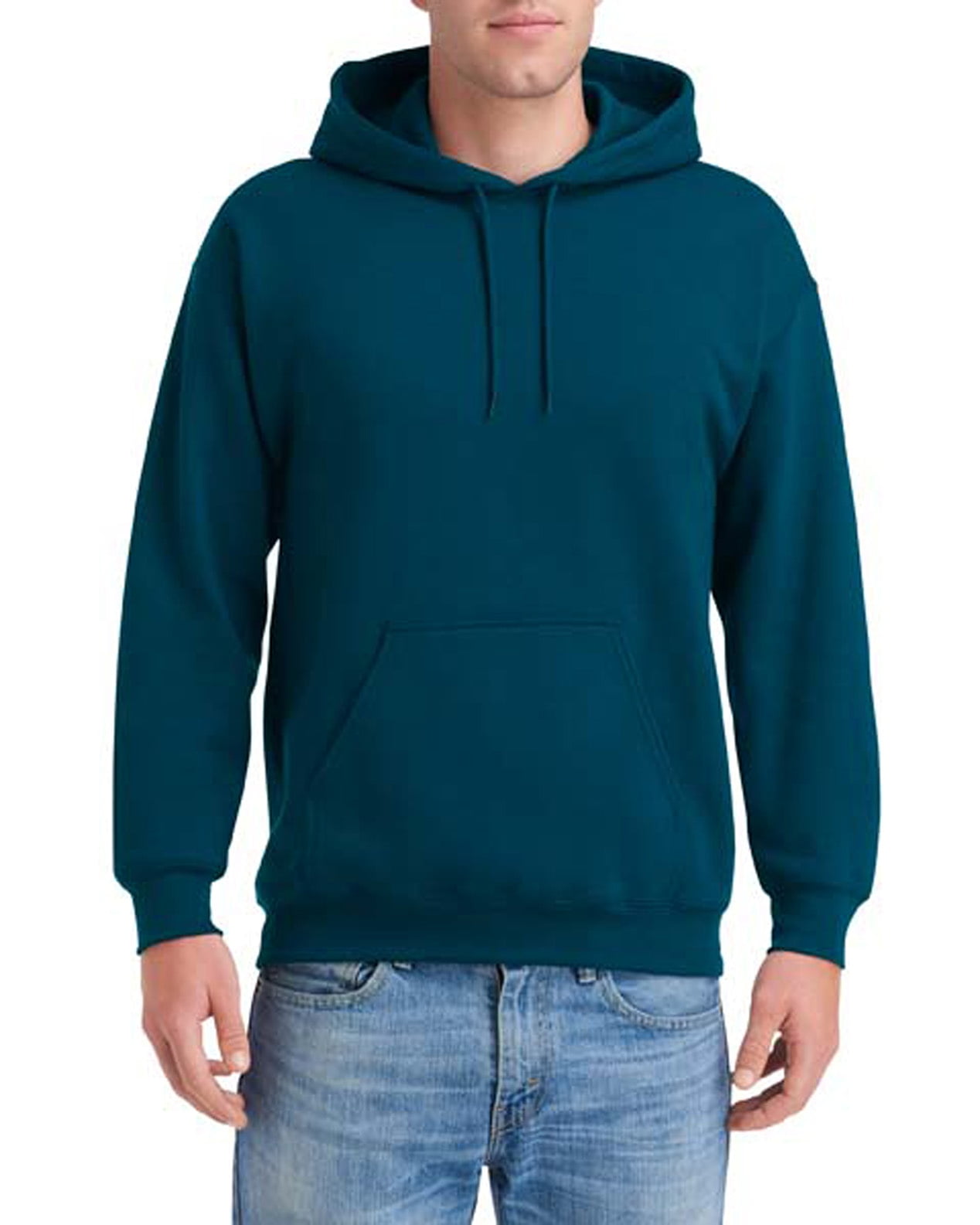 Gildan - Gildan Mens Heavy Blend Hooded Sweatshirt, L, Legion Blue, L ...