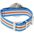 thumbnail image 3 of Timex Men's Weekender TW2P91100 Silver Nylon Japanese Quartz Dress Watch, 3 of 3