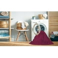 thumbnail image 2 of Ahgly Company Machine Washable Indoor Rectangle Transitional Raspberry Red Area Rugs, 3' x 5', 2 of 7