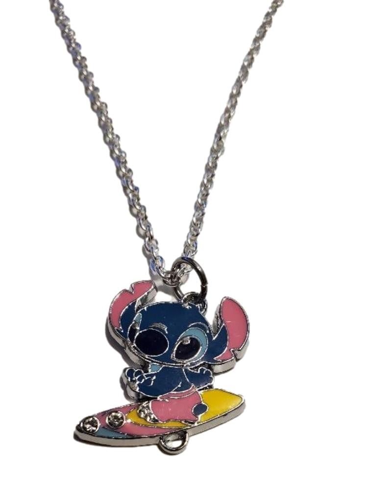 STITCH - Ohana - Pendant Necklace 16mm : ShopForGeek.com: Jewellery  Peershardy DISNEY