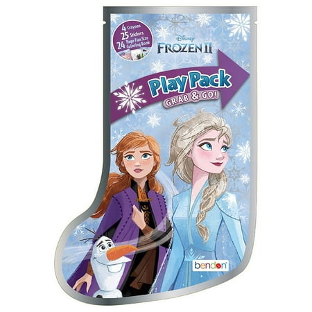 Bendon Publishing Frozen II Shaped Play Pack