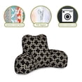 thumbnail image 6 of Majestic Home Goods Reading Pillow Links Black, 6 of 6