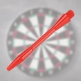 thumbnail image 3 of Unique Bargains 45mm Plastic Dart Shafts, 15 Pack 2BA Thread Dart Stems, Red, 3 of 5
