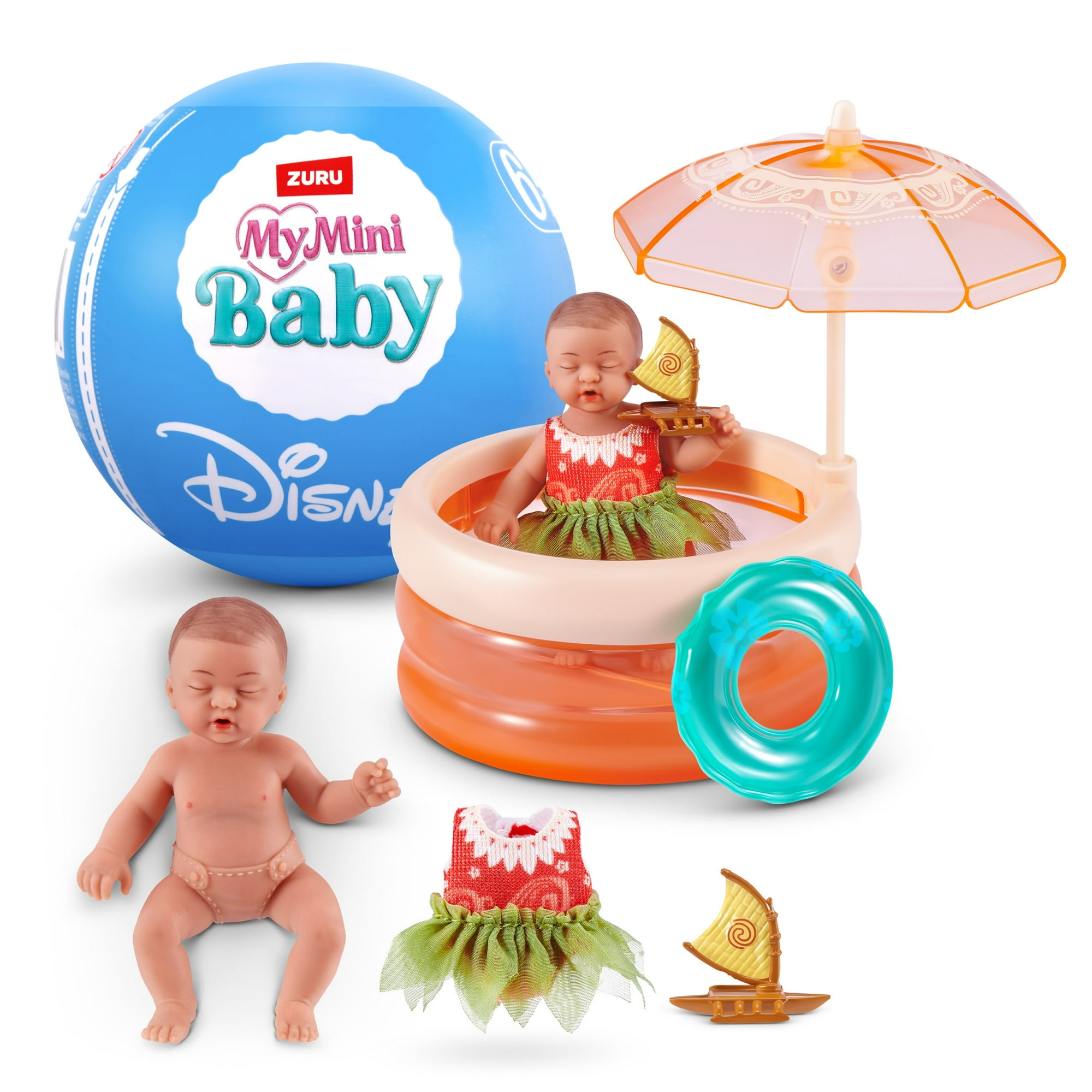 My Mini Baby by ZURU – Collectible Disney Baby Doll Mystery