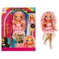 thumbnail image 1 of Muñeca de Moda Rainbow High Be Dazzling Adeline Rose con Excitador de Brillos, 1 of 7