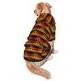 thumbnail image 5 of Dog Hoodie Pet Clothes German Eagle Flag Sweater Sweatshirts Pullover Coat for Large Medium Dogs Small, 5 of 7
