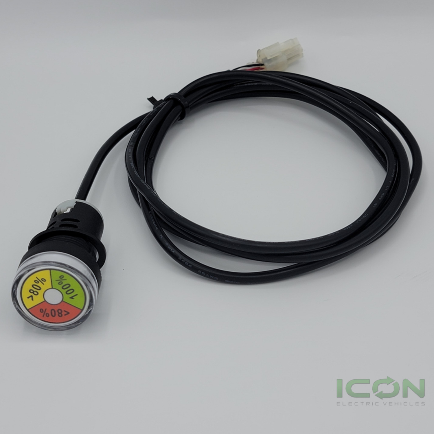 Charger Light Indicator for ICON Golf Carts