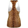 thumbnail image 2 of Halloween Cheetah Costume All Over Womens Work Out Tank Top - Large, 2 of 2