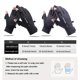 thumbnail image 3 of 1 par de guantes de ciclismo cálidos de invierno, guantes con tapa impermeables para pantalla táctil, guantes antideslizantes para ciclismo, guantes de esquí para hombres y mujeres, 3 of 3